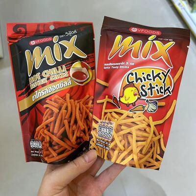 香辣鸡味脆脆条休闲VFOODSMIX