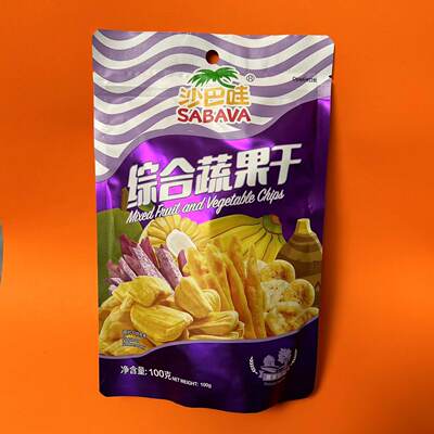 沙巴哇越南袋装蔬果干进口食品