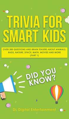 【预售 按需印刷】Trivia for Smart Kids