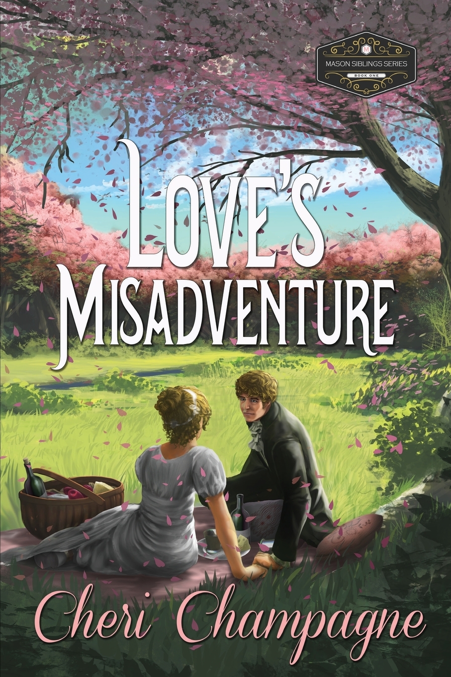 预售 按需印刷Love's Misadventure 书籍/杂志/报纸 文学小说类原版书 原图主图