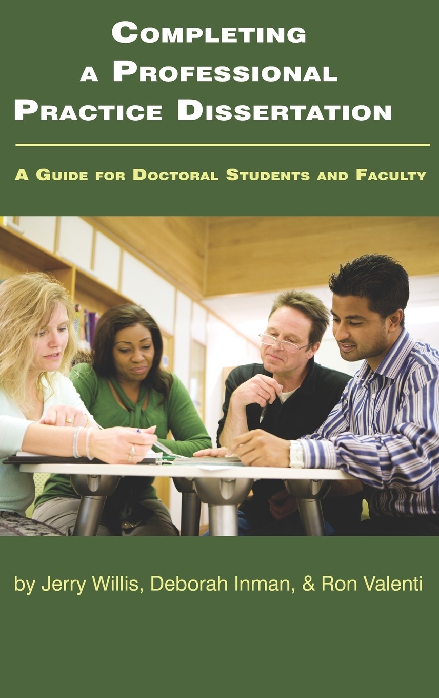 【预售 按需印刷】completing a professional practice dissertation