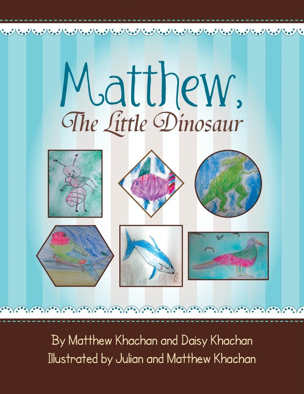 预售 按需印刷 Matthew  the Little Dinosaur 书籍/杂志/报纸 儿童读物原版书 原图主图