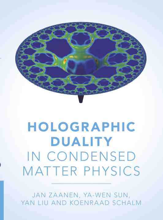 预售按需印刷 Holographic Duality in Condensed Matter Physics