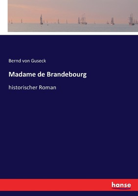 预售 按需印刷Madame de Brandebourg德语ger