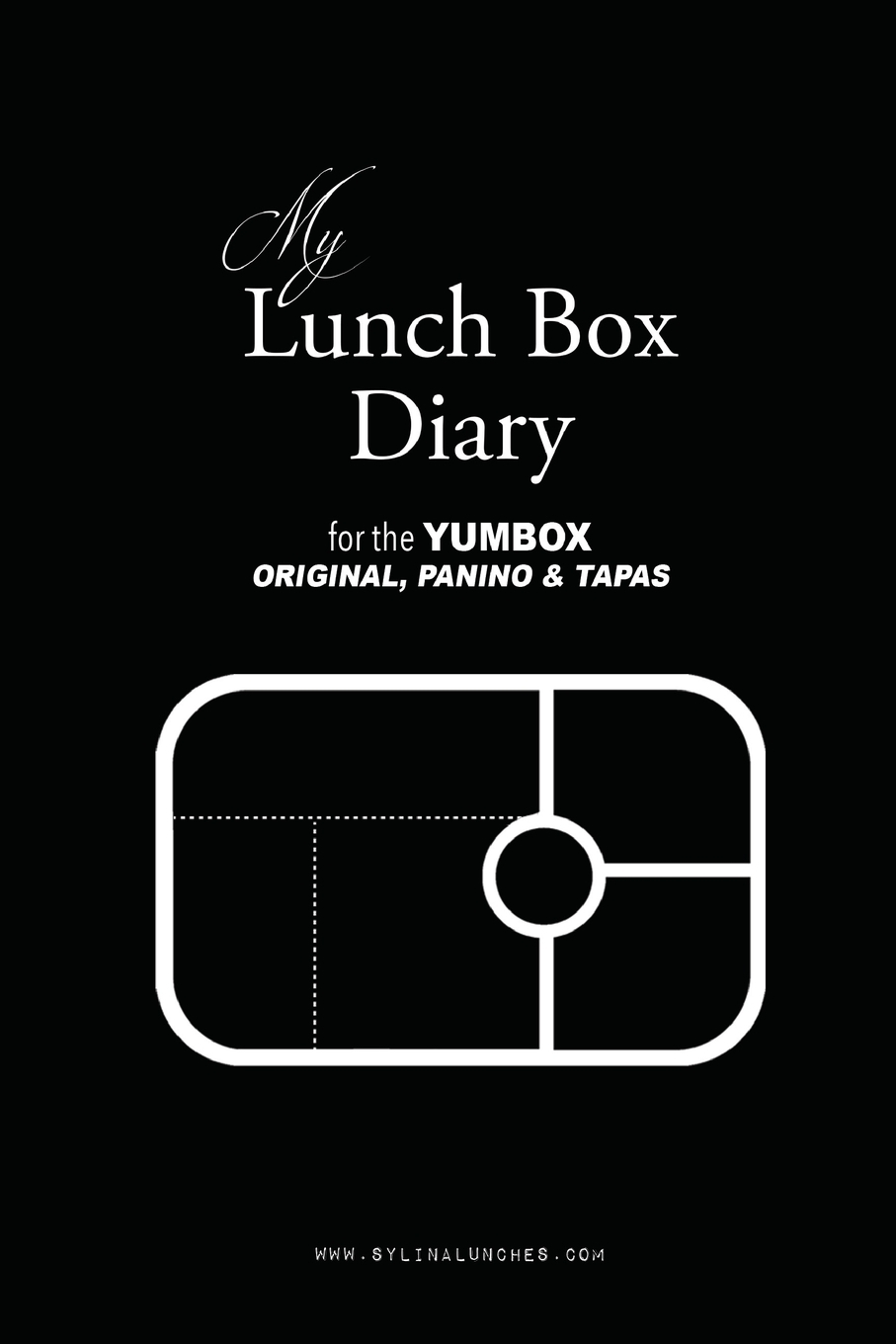 【预售按需印刷】My Lunch Box Diary for the Yumbox Original Panino& Tapas