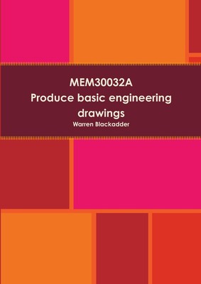 【预售 按需印刷】MEM30032A Produce basic engineering drawings