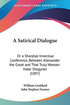 【预售 按需印刷】A Satirical Dialogue