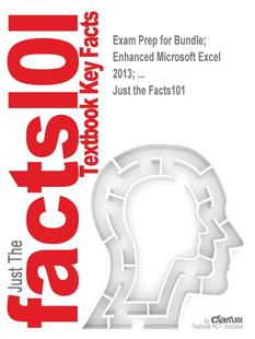 预售按需印刷 2013; Prep ... for Enhanced Bundle; Excel Microsoft Exam