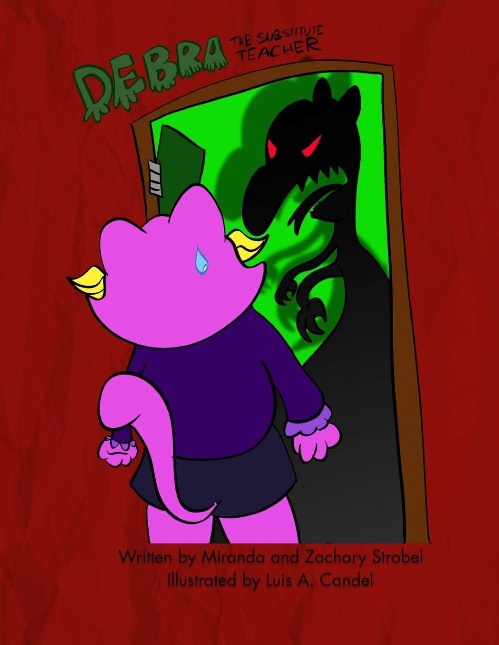 【预售 按需印刷】debra the substitute teacher