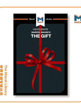预售   试析马塞尔·莫斯的《礼物：古代社会交换的形式与原因》An Analysis of Marcel Mauss's The Gift