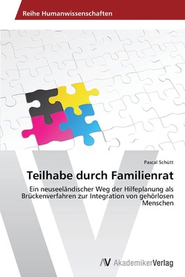 预售 按需印刷Teilhabe durch Familienrat德语ger