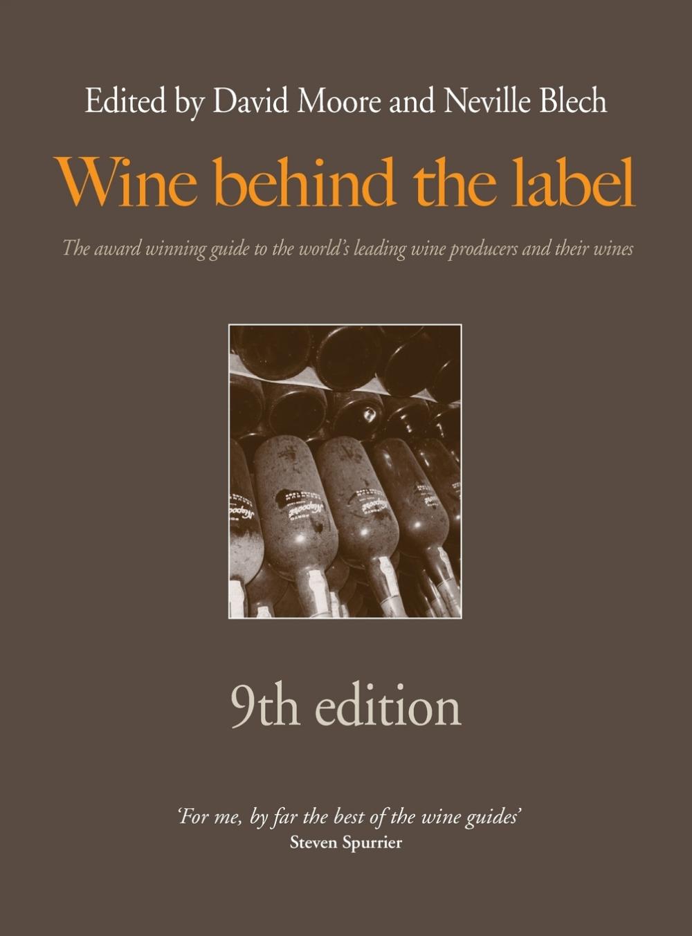 【预售按需印刷】Wine behind the label 9th edition