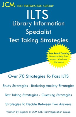 【预售 按需印刷】ILTS Library Information Specialist - Test Taking Strategies