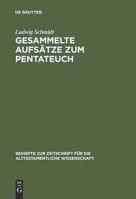 预售 按需印刷 Gesammelte Aufs?tze zum Pentateuch