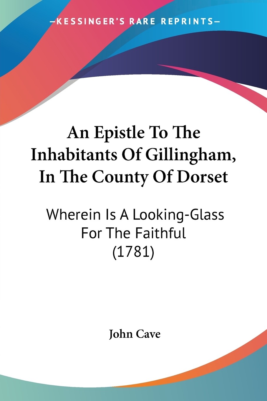 【预售 按需印刷】an epistle to the inhabitants of gillingham  in