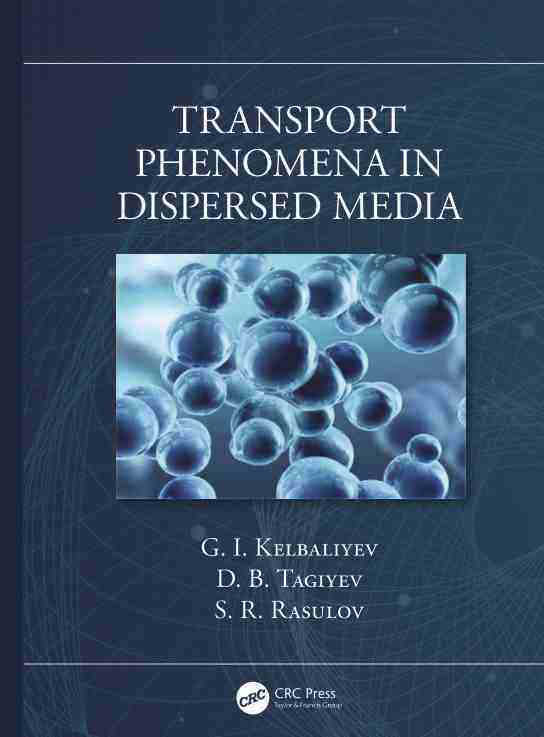 预售 按需印刷 transport phenomena in dispersed media