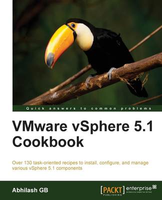 【预售 按需印刷】Vmware Vsphere 5.1 Cookbook