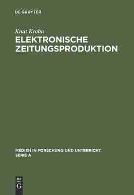 预售 按需印刷 Elektronische Zeitungsproduktion