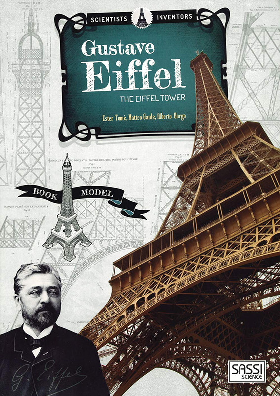 gustave eiffel the eiffel tower: book model (french edition)