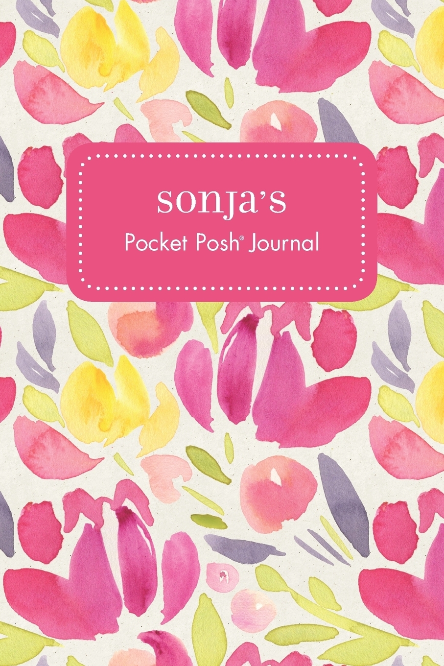 【预售按需印刷】Sonja s Pocket Posh Journal Tulip