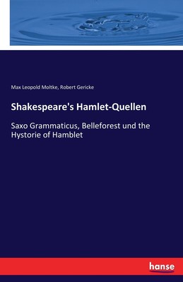 【预售 按需印刷】Shakespeare s Hamlet-Quellen