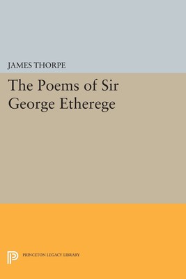 【预售 按需印刷】The Poems of Sir George Etherege