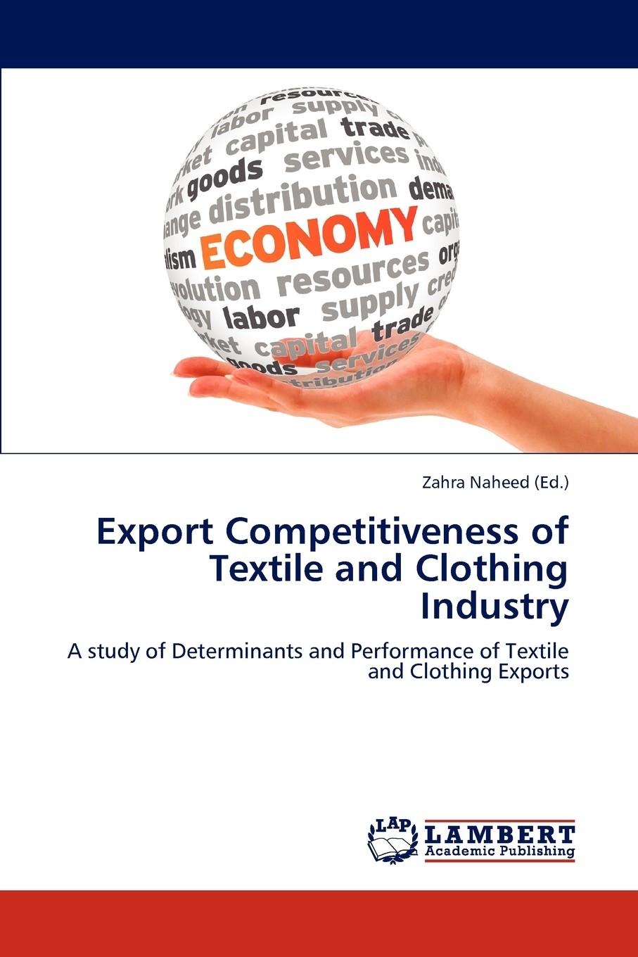【预售 按需印刷】export competitiveness of textile and clothing