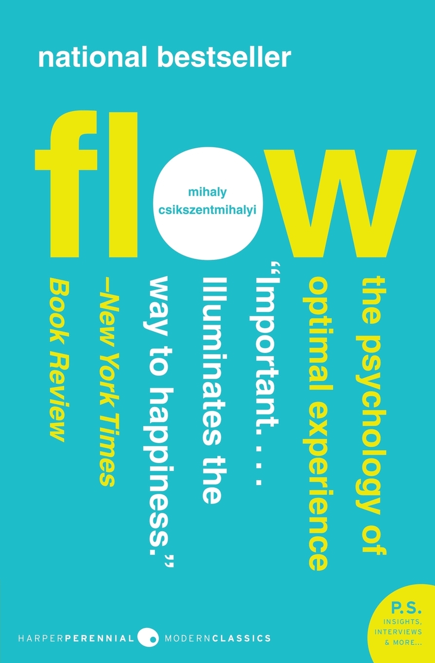 预售 按需印刷 心流 当下的幸福 Flow: The Psychology of Optimal Experience 米哈里契克森米哈赖 积极心理学 英文原版