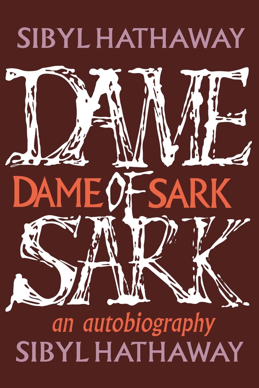 预售 按需印刷  dame of sark