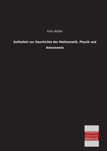 预售按需印刷 Zeittafeln Zur Geschichte Der Mathematik Physik Und Astronomie德语ger