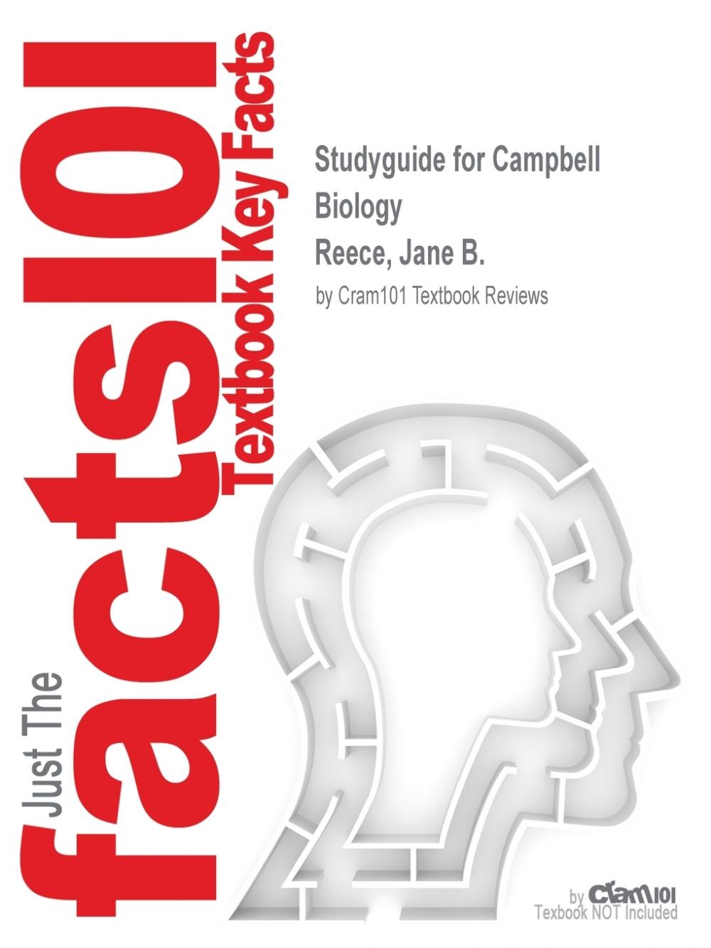 【预售 按需印刷】Studyguide for Campbell Biology by Reece  Jane B.  ISBN 9780131375048