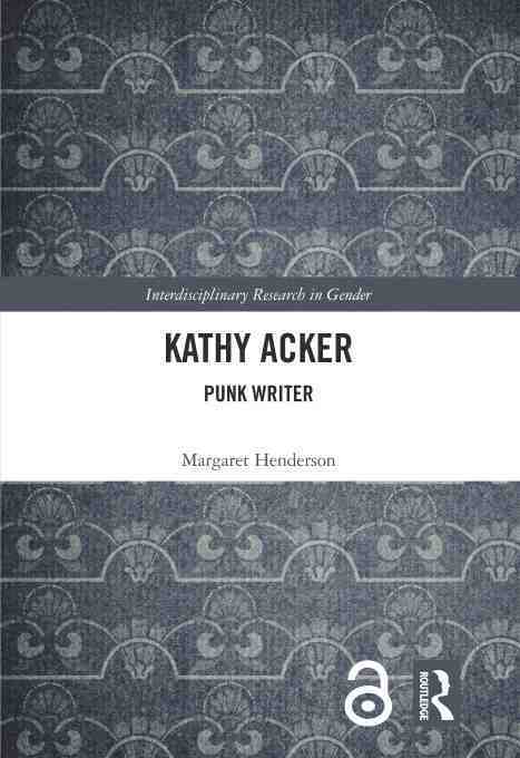 预售按需印刷 Kathy Acker-封面