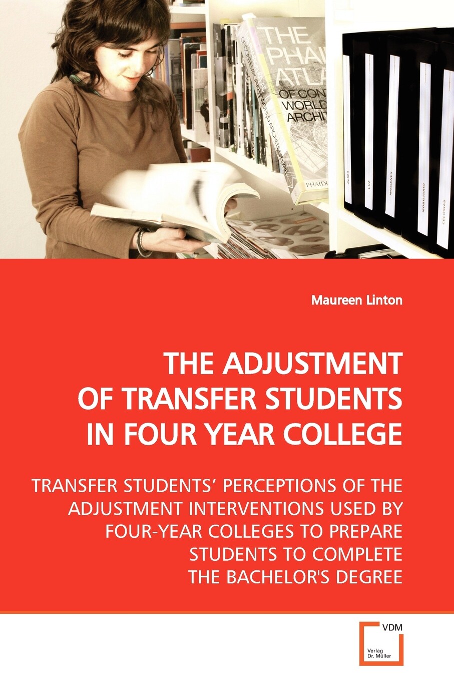 【预售 按需印刷】the adjustment of transfer students in four