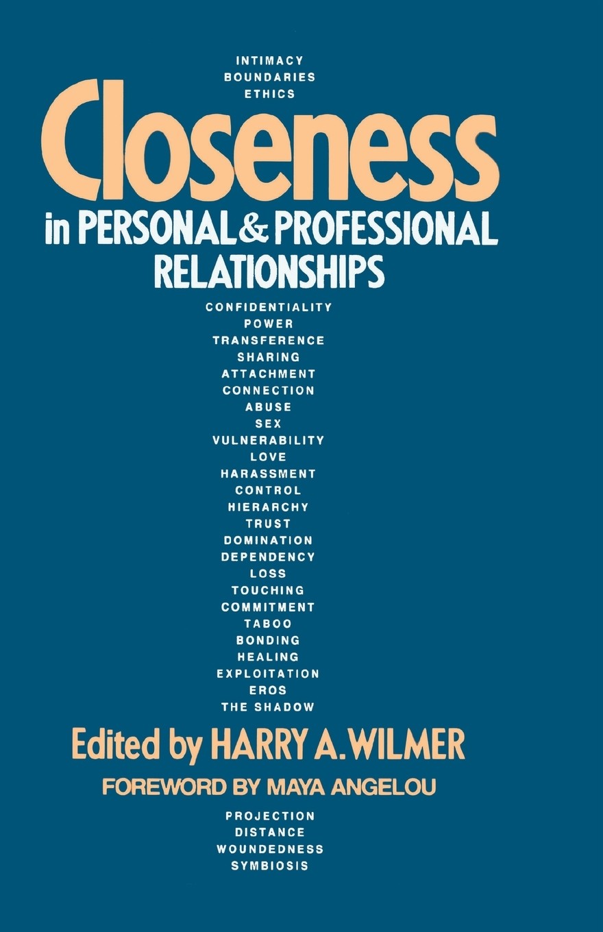 预售 按需印刷closeness in personal and professional