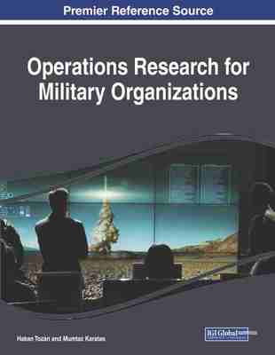 预售 按需印刷 Operations Research for Military Organizations