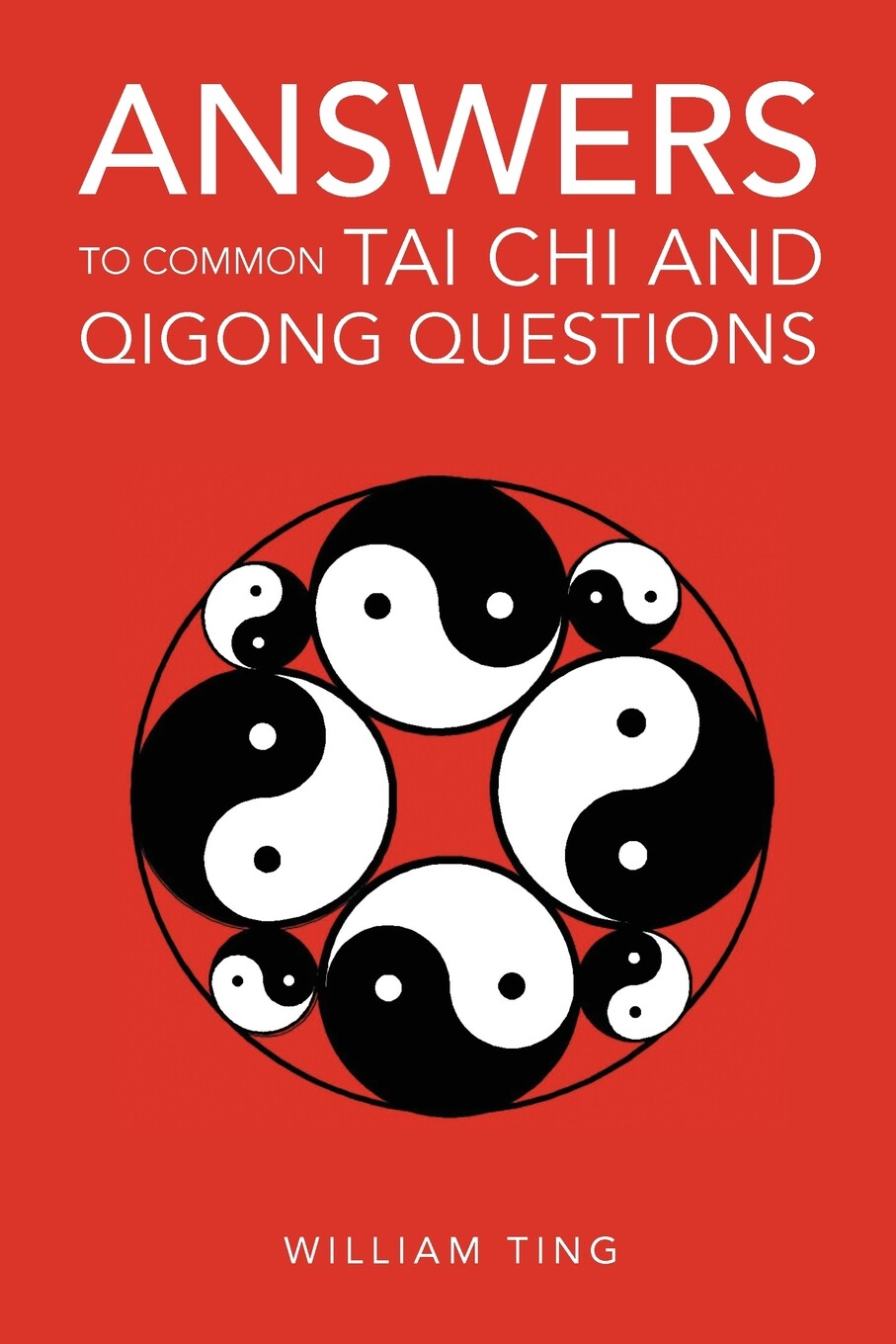 预售 按需印刷 answers to common tai chi and qigong questions