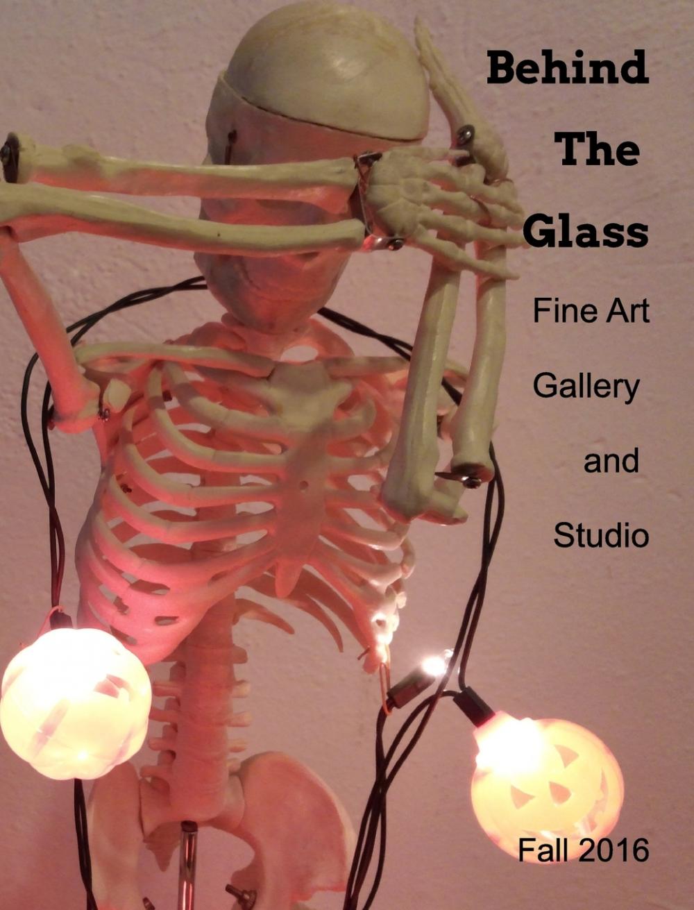 【预售按需印刷】Behind The Glass Fine Art Gallery