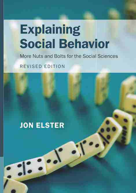 预售 按需印刷explaining social behavior