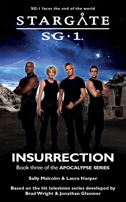 预售 按需印刷 STARGATE SG-1 Insurrection (Apocalypse book 3)