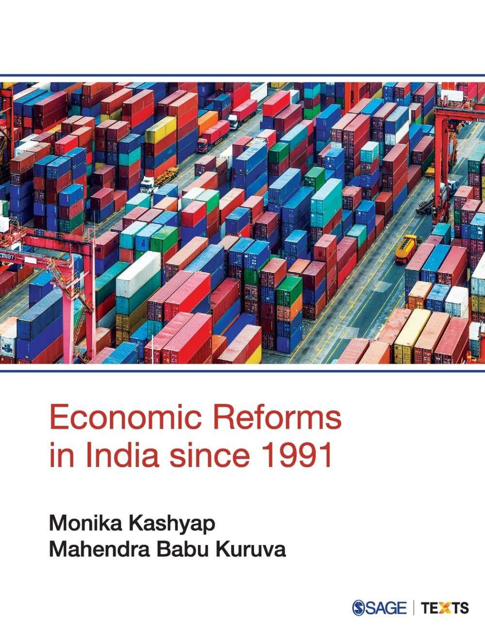 【预售 按需印刷】economic reforms in india since 1991