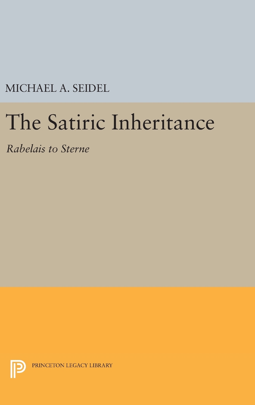 【预售 按需印刷】satiric inheritance