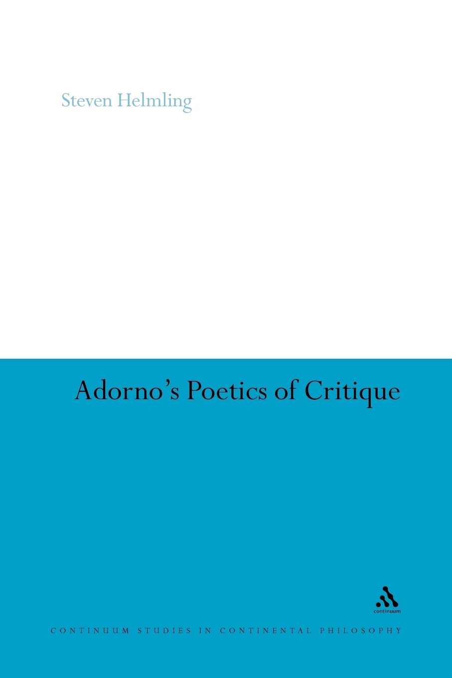 【预售按需印刷】Adorno s Poetics of Critique