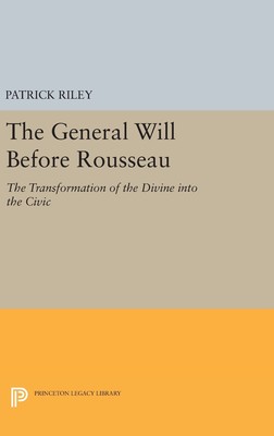 预售 按需印刷The General Will before Rousseau