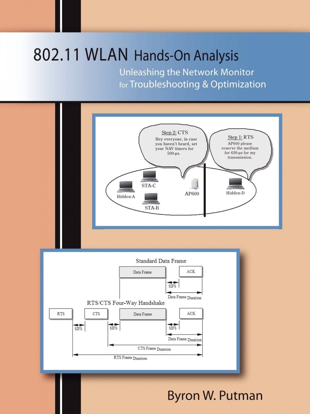 预售按需印刷 802.11WLAN Hands-On Analysis