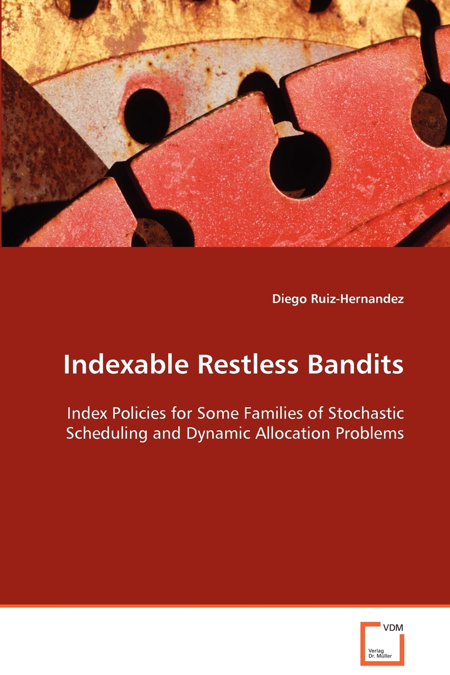 预售 按需印刷 Indexable Restless Bandits