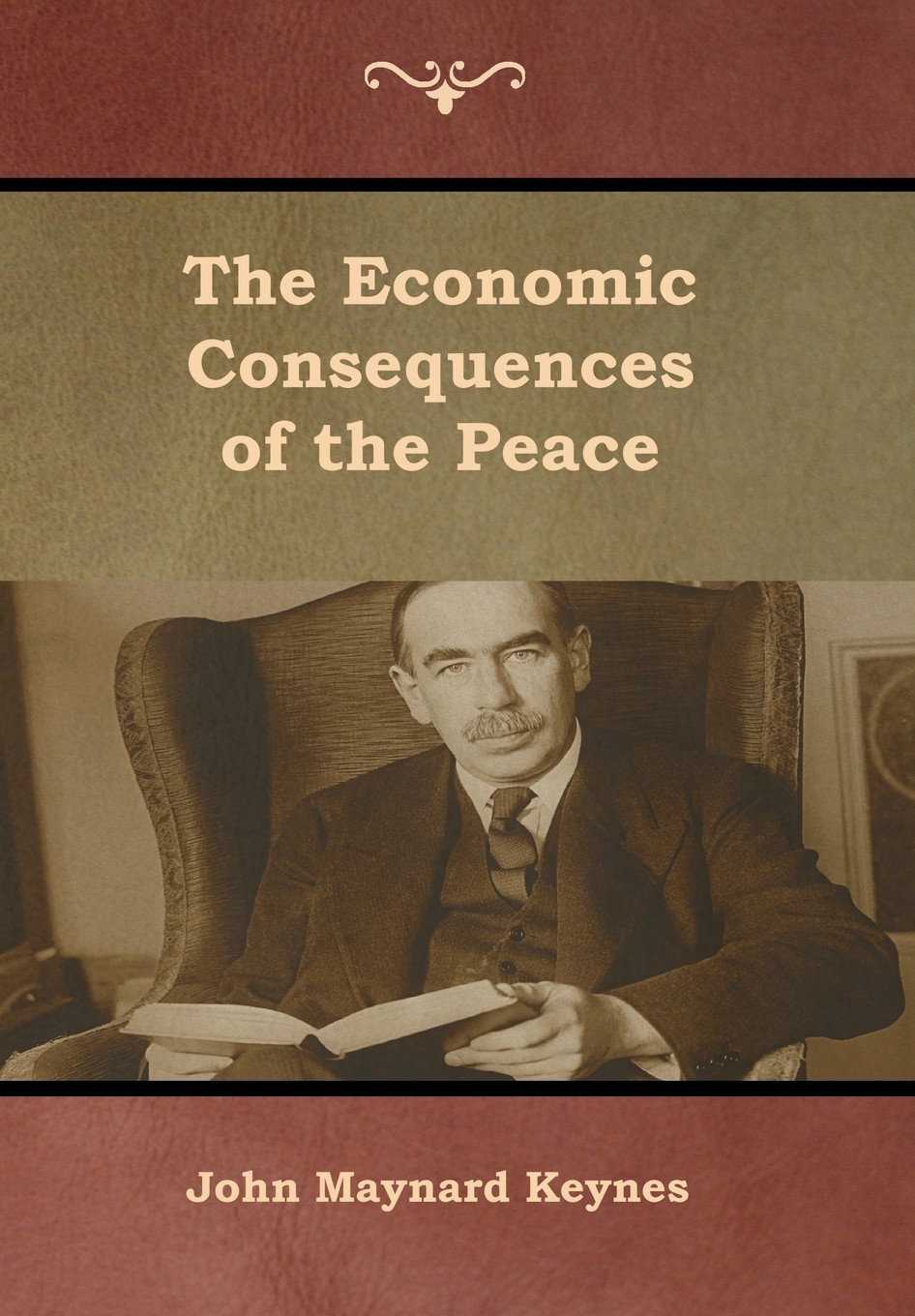 【预售 按需印刷】the economic consequences of the peace