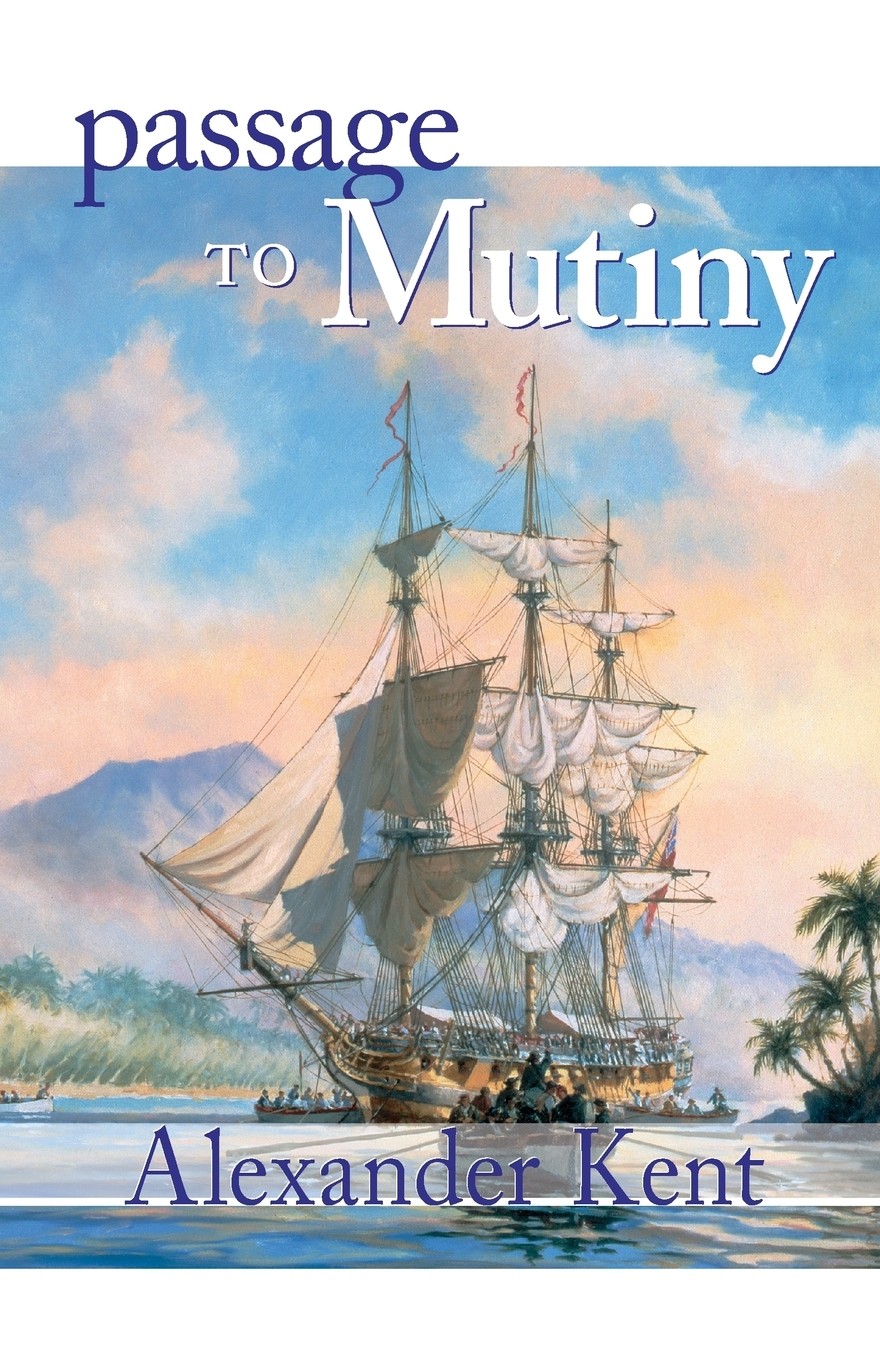 【预售 按需印刷】passage to mutiny