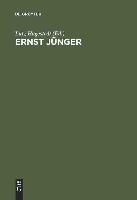 预售按需印刷 Ernst Jünger