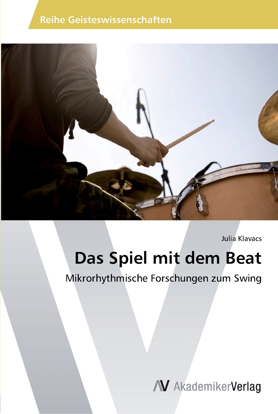 预售按需印刷Das Spiel mit dem Beat德语ger