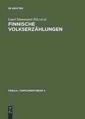 预售 按需印刷 Finnische Volkserz?hlungen